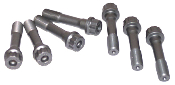 EMPI 8309 EMPI H-Beam 5/16" Rod Bolts Only, Set of 8